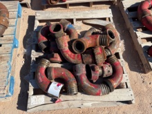 Pallet of 3 1502 CHIKSAN swivel components