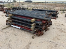 (25x$) FMC/SPM 3 x 8 1502 15k Integral Flow Iron Pipe