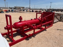 NTPV 16 X 96 10,000psi sand shark vertical separator