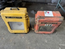(2) TECH CAL 10K CHART RECORDERS