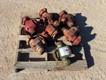 (7x$) (7) 2 1502 plug valves