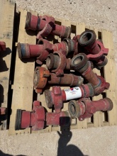 (10 x $) 3 x 1L FIG 1002 10K WP FLOW IRON PUP JOINTS