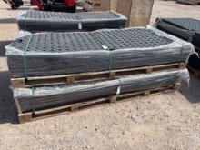 Pallet of (15) 95 x 41 plastic floor mats