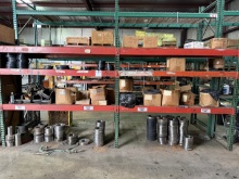 6 sections of asst. Packoff seals, O-Rings, Top Plates, etc