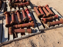 (24x$) FMC/SPM 3 x 2 1502 15k Integral Flow Iron Pipe