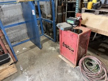 (2) OXYGEN / ACETYLENE BOTTLE STORAGE RACKS