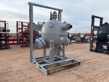 Sandtinel 5.5K Defender 48 spherical separator, Skidded