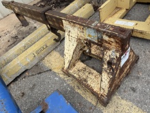 2-SECTION EXTENDABLE FORKLIFT JIB