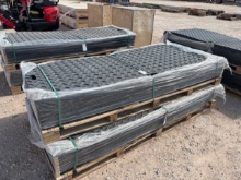 Pallet of (15) 95 x 41 plastic floor mats