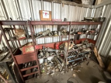 9L x 2W x 5.5H HD STEEL SHELVING W/ TOOL CONTENTS