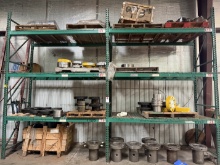(8) sections of asstd. Frac Tubing and Casing Head related parts