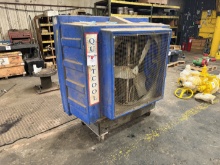 Quiet cool evaporative cooler