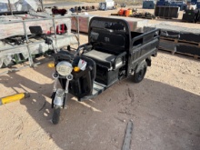 2026 SDLANCH ELECTRIC TRICYCLE W/ DUMP BED