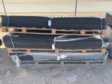 Pallet of (15) 95 x 41 plastic floor mats