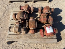 (7x$) (7) 2 1502 plug valves
