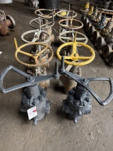 (10 x $) (REBUILT) 2-9/16 5K WP GATE VALVES