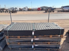 Pallet of (15) 95 x 41 plastic floor mats