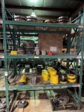 SECTION OF (20+) 2-1/16 - 4 5M BLIND FLANGES, & 7-1/16 x 4LP FLANGES