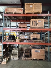 4 sections of unused Stud Bolts & Nuts