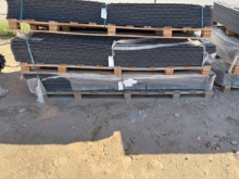 Pallet of (15) 95 x 41 plastic floor mats