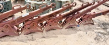 (4) PETOL 16 TO 40 IN. OD. MANUAL BULL TONGS