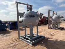 Sandtinel 5.5K Defender 48 spherical separator, Skidded