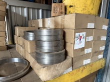 SHELF SECTION W/ (20+) NEW 7-1/16 15M 410SS VALVE SEATS