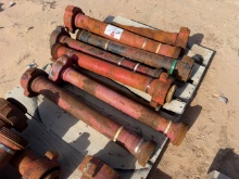 (7x$) FMC/SPM 3 x 3 1502 15k Integral Flow Iron Pipe