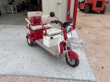 2026 SD LANCH IRGC40 2-SEAT ELECTRIC TRICYCLE (UN-ASSEMBLED)