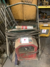 Lincoln Electric AC 225 Arc Welder w/ Dolly