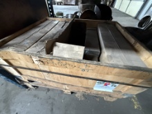 CRATE W/ (4) 7-1/16 15M VALVE GATES