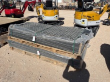 Pallet of (15) 95 x 41 plastic floor mats