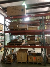 (4) Rows of Totes Full of Studs