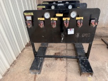 LOT W/ (3) REMOTE 5K WP ACCUMULATOR WIRELINE FRAC VALVE CONSOLES