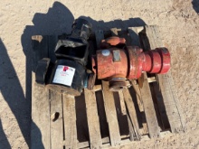 (2x$) 3 1502 plug valves w/ pneumatic actuators