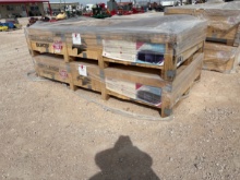 Unused SD Lanch 19 x 11 x 10.5 metal livestock shed