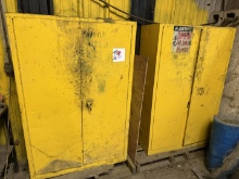 (2) SAFETY STORAGE CABINETS