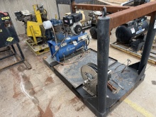 ROW W/ (2) INCOMPLETE GREASE INJECTION SKIDS