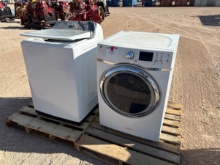 Samsung washing machine & GE dryer