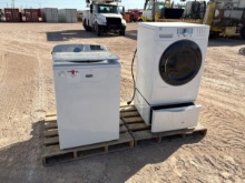 Maytag washing machine & kenmore dryer