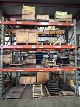 4 sections of unused Stud Bolts & Nuts