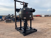 Sandtinel 5.5K Defender 48 spherical separator, Skidded