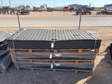 Pallet of (15) 95 x 41 plastic floor mats