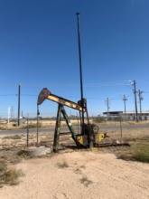 Alten Antique Pump Jack Flag Pole