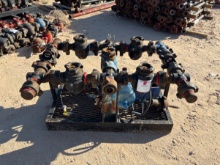 2 15k plug valve manifold, skidded