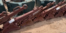 (3) PETOL 16 TO 40 IN. OD. MANUAL BULL TONGS