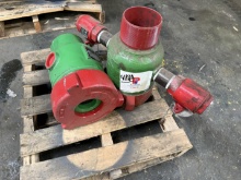 (2) WSI LARKIN MODEL R 2K WP 8RD TUBING HEAD