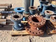 (4) stripper/well heads