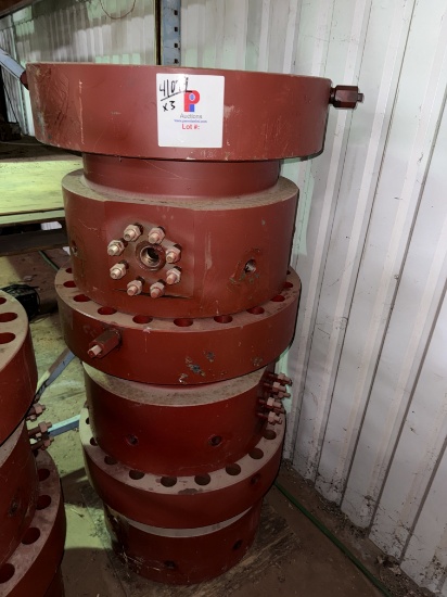 (3 x $) 13-5/8 x 1-13/16 10M MBSL SPEED HEAD