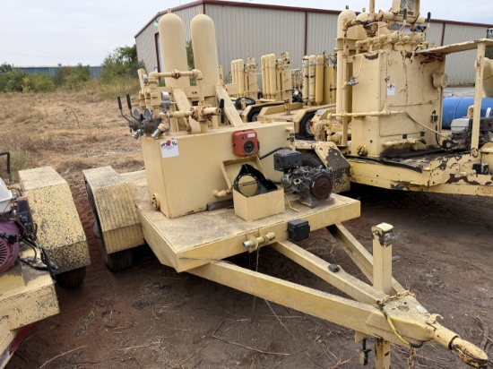 10 x 5 T/A 2-STATION ACCUMULATOR BOP BP TRAILER